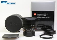 Leica summicron 28mm gebraucht kaufen  Fellbach