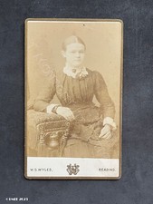 Cdv lady jewellery for sale  LEICESTER