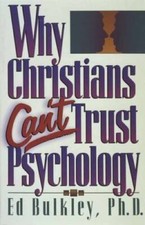 Christians trust psychology for sale  Montgomery