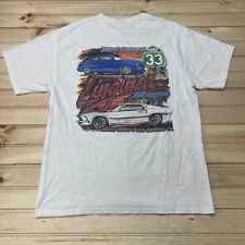 Camisa Linguica Auto Show Hot Rod Run California Mustang Tamanho Grande comprar usado  Enviando para Brazil