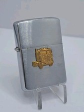 Zippo lighter brushed for sale  Lithia