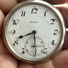 Vintage doxa pocket for sale  LONDON