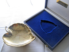 Vintage schale versilbert gebraucht kaufen  Wörrstadt