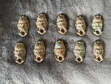 Lot têtes visages d'occasion  Marolles-en-Hurepoix