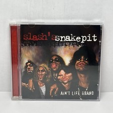 Slash's Snakepit – Ain't Life Grand CD 2000 VG, usado comprar usado  Enviando para Brazil