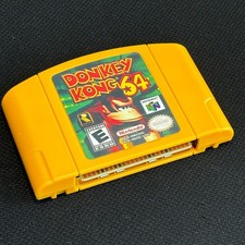 Donkey kong dk64 for sale  ENFIELD