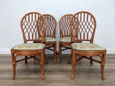 Dining chairs vintage for sale  BRISTOL