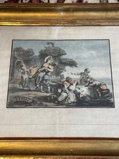 Wossinck gravure danse d'occasion Wossinck gravure danse d'occasion  Albi