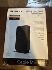 Netgear cm500b.docsis 3.0 for sale  Bentonville