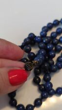 Alte perlenkette blauer gebraucht kaufen  Würzburg