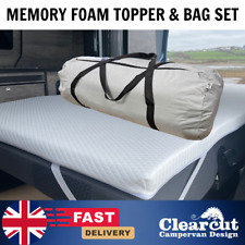 Campervan mattress topper for sale  BARNSTAPLE