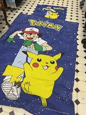Pokémon bettwäsche 1998 gebraucht kaufen  Berlin