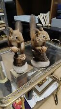 Vintage coppia taxidermy usato  Cavezzo