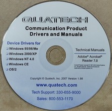 Quatech communication product for sale  Fort Wayne