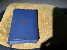 Masonic bible haywood for sale  DERBY