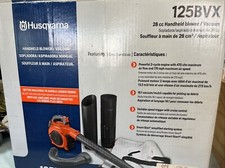 Husqvarna 125bvx leaf for sale  Cortlandt Manor