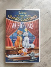 Cassette vhs disney. d'occasion  Tourrette-Levens