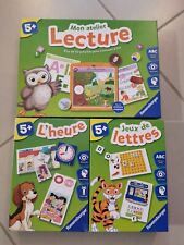 Lot jeux éducatifs d'occasion  Eysines