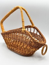 Weinflasche körbchen vintage gebraucht kaufen  Bad Homburg v. d. Höhe