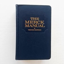 Merck manual tenth for sale  Broken Arrow