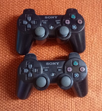 Manettes noir dualshock d'occasion  Marseille XV