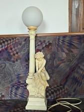 Tischlampe figurenlampe deko gebraucht kaufen  Trossingen