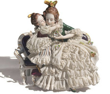 Volkstedt dresden figurine for sale  Fort Lauderdale