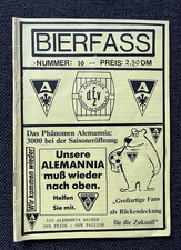 Fanzine bierfass alemannia gebraucht kaufen  Heinsberg