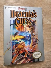 Castlevania 3 Draculas Curse Nintendo NES 1990 CIB-NM-VG 🏰 comprar usado  Enviando para Brazil
