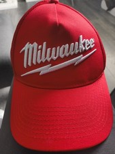 Milwaukee red hat for sale  TRANENT