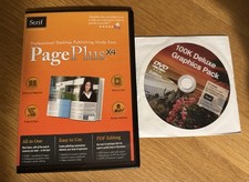 Serif pageplus desktop for sale  HAVERFORDWEST