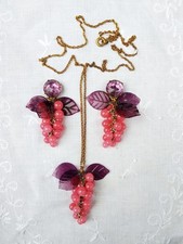 Vintage collier verre d'occasion  Rochefort