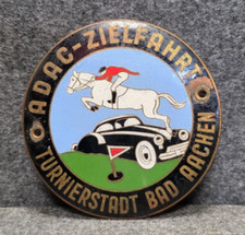 Emaille plakette adac gebraucht kaufen  Düren