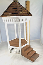 Dollhouse gazebo scale for sale  Wolcott