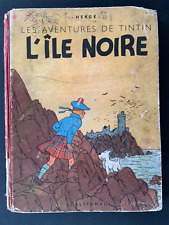 Tintin île noire d'occasion  Verzenay