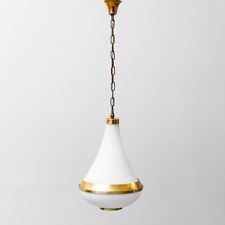 Lampadario vetro opalino usato  Italia