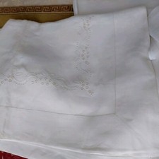 Bellissimo lenzuolo matrimonia usato  Pavia