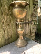 Large vintage brass for sale  WIDNES