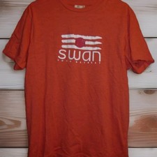 CAMISETA MASCULINA SWAN YOGA RESORT TAMANHO MÉDIO  comprar usado  Enviando para Brazil