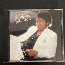 Michael Jackson - Thriller (CD) MUITO BOM ESTADO comprar usado  Enviando para Brazil