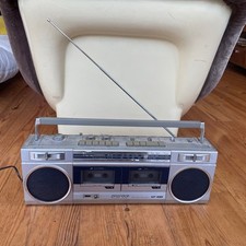 Boombox ghettoblaster sharp d'occasion  Brioude