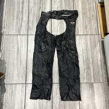 Black leather harley for sale Black leather harley for sale  CRAWLEY