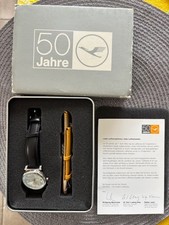 Uhr jahre lufthansa gebraucht kaufen  Bad König