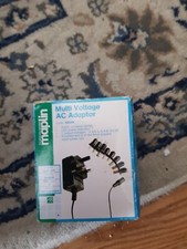 Maplin 1200ma adaptor for sale  STEVENAGE