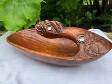 Hand carved maori for sale  CHELTENHAM