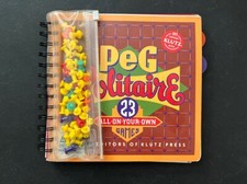 Peg solitaire games for sale  Oil City