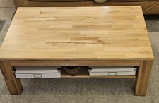 Couchtisch kernbuche massiv gebraucht kaufen  Schwabach