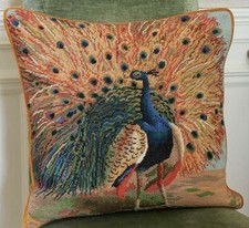 Ehrman peacock needlepoint for sale  Chelsea