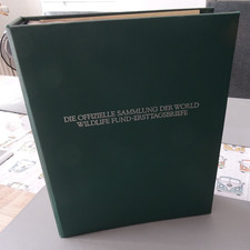 Wwf ersttagsbriefe album gebraucht kaufen  Wismar-Umland