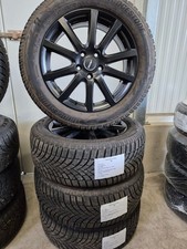 Satz winterräder alufelgen gebraucht kaufen  Leverkusen